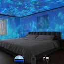 Ocean Wave Projector Lamp with Built-in Speaker