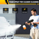 Cordless High-Pressure Washer