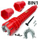 8-in-1 Multifunctional Wrench