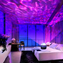 Ocean Wave Projector Lamp with Built-in Speaker