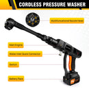 Cordless High-Pressure Washer