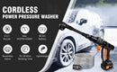 Cordless High-Pressure Washer