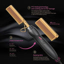 Electric Straightening & Styling Comb