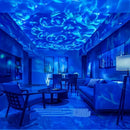 Ocean Wave Projector Lamp with Built-in Speaker