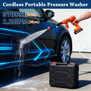 Power Blaster Plus Cordless Portable High-Pressure Washer