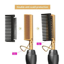 Electric Straightening & Styling Comb