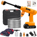 Power Blaster Plus Cordless Portable High-Pressure Washer